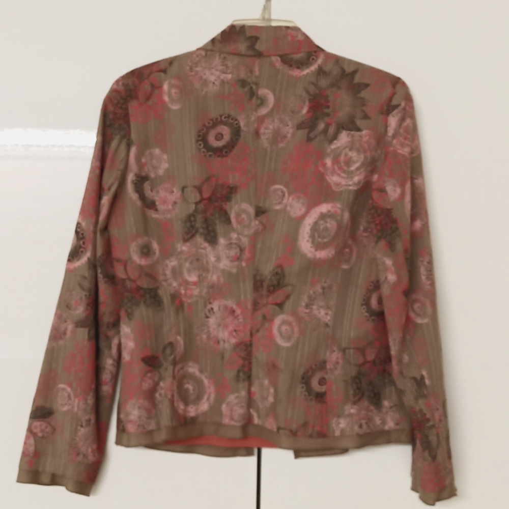 Printed jacket . Size M - Picture 2 of 5